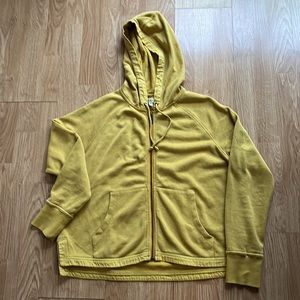 Toad & Co. Gold Hoodie